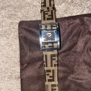 Vintage fendi zucchino watch Fendi | Accessories | Vintage Fendi Zucchino Watch | Poshmark main image 2